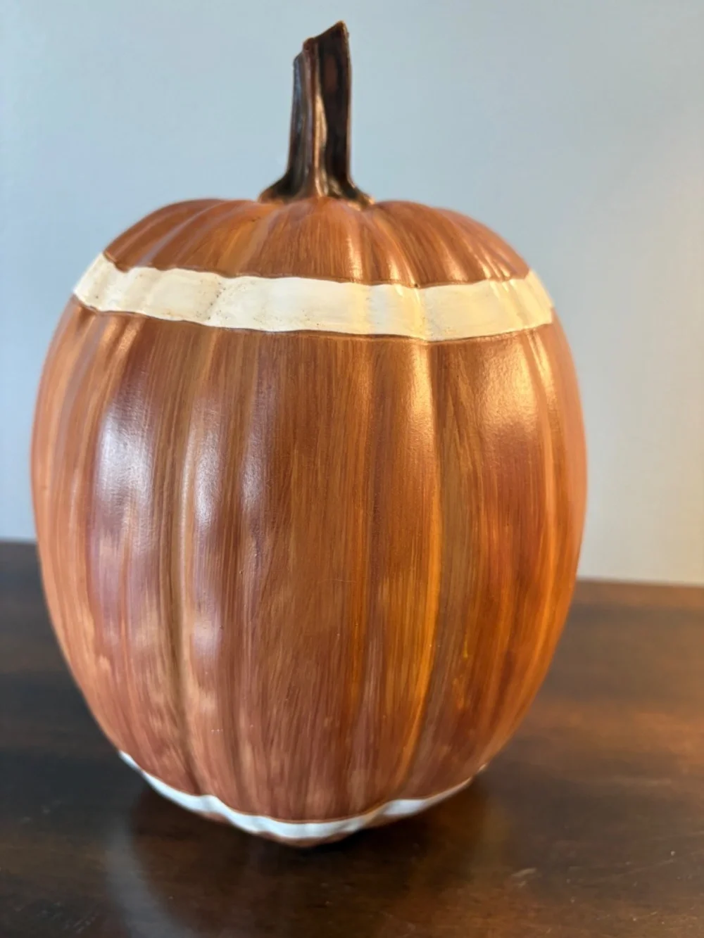 BNWT VIRAL FOOTBALL PUMPKIN HTF
